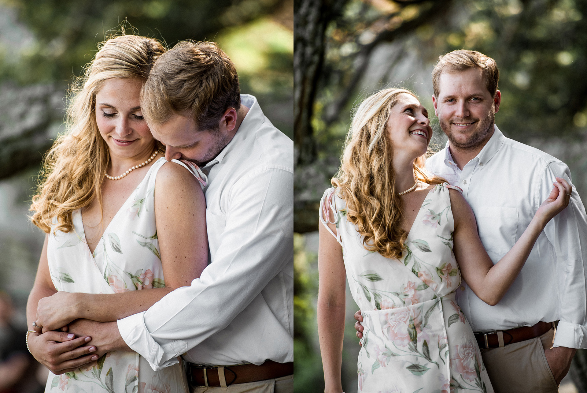 Lake Minnewaska engagement