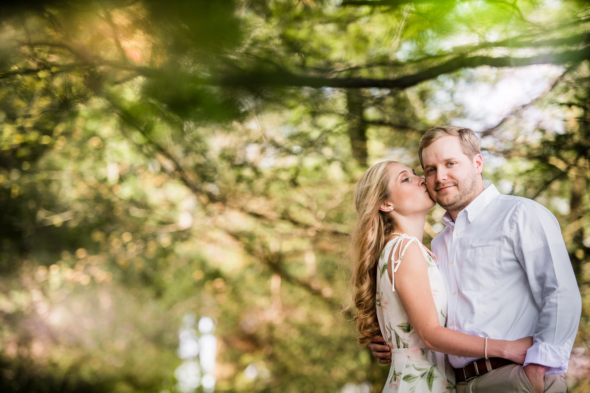 Lake Minnewaska engagement 
