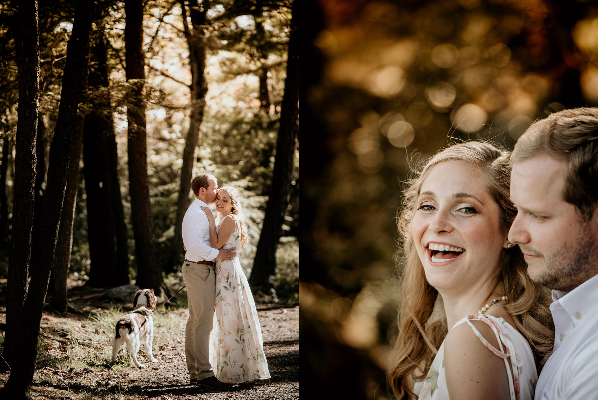 Lake Minnewaska engagement 