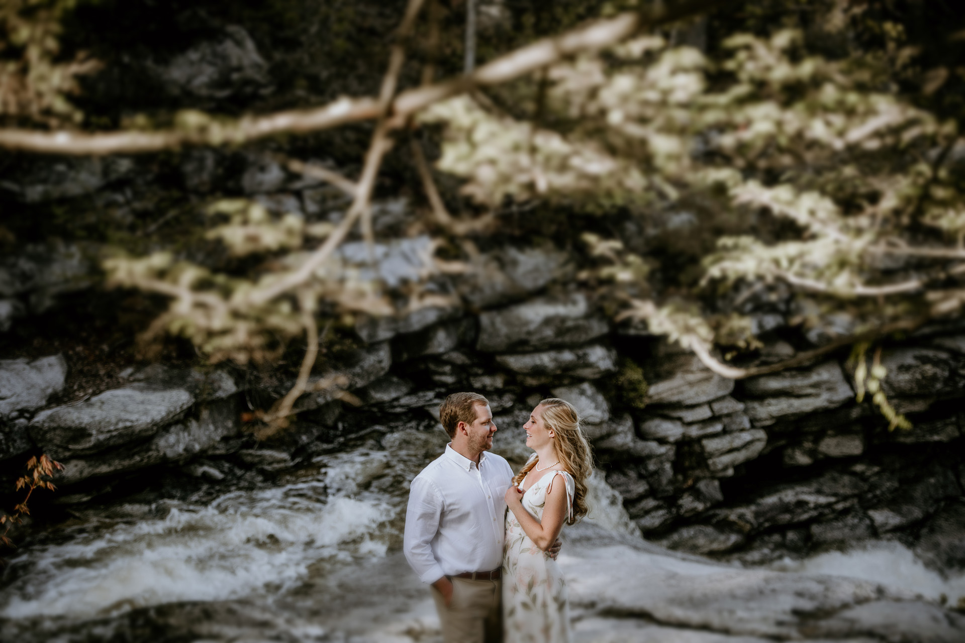Lake Minnewaska engagement 
