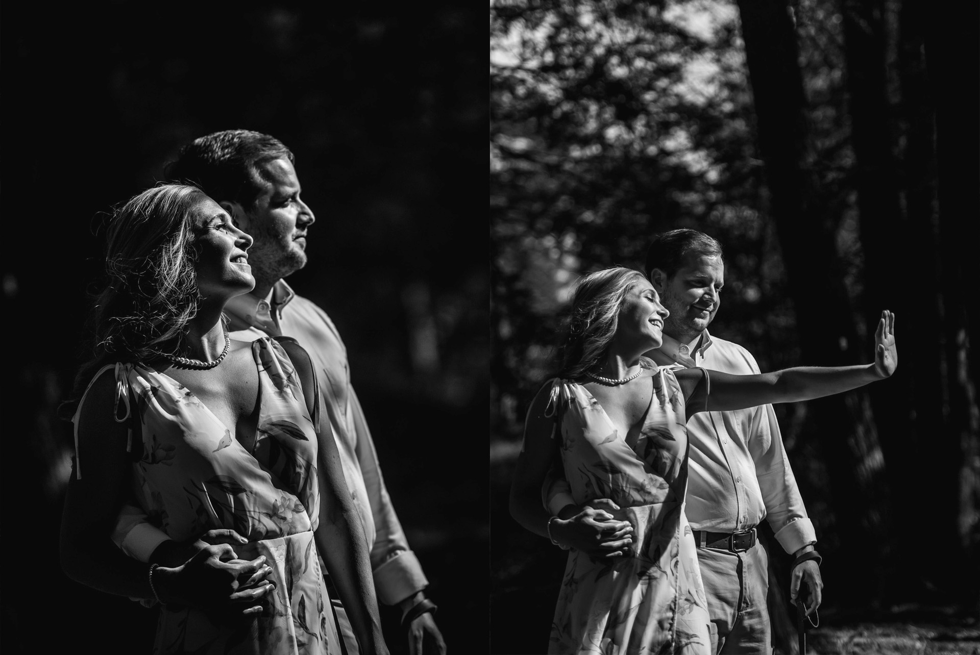 Lake Minnewaska engagement 