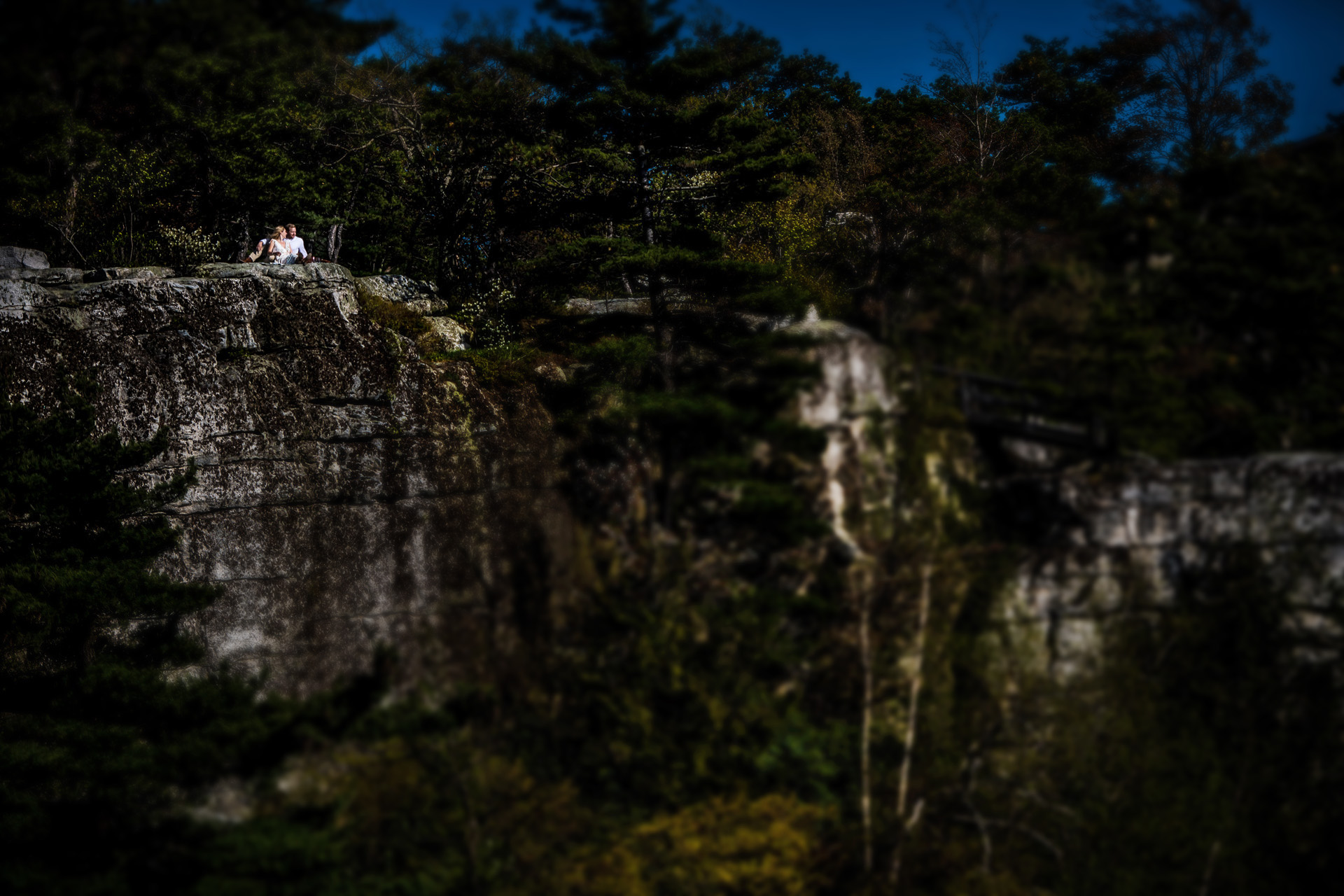 Lake Minnewaska engagement 