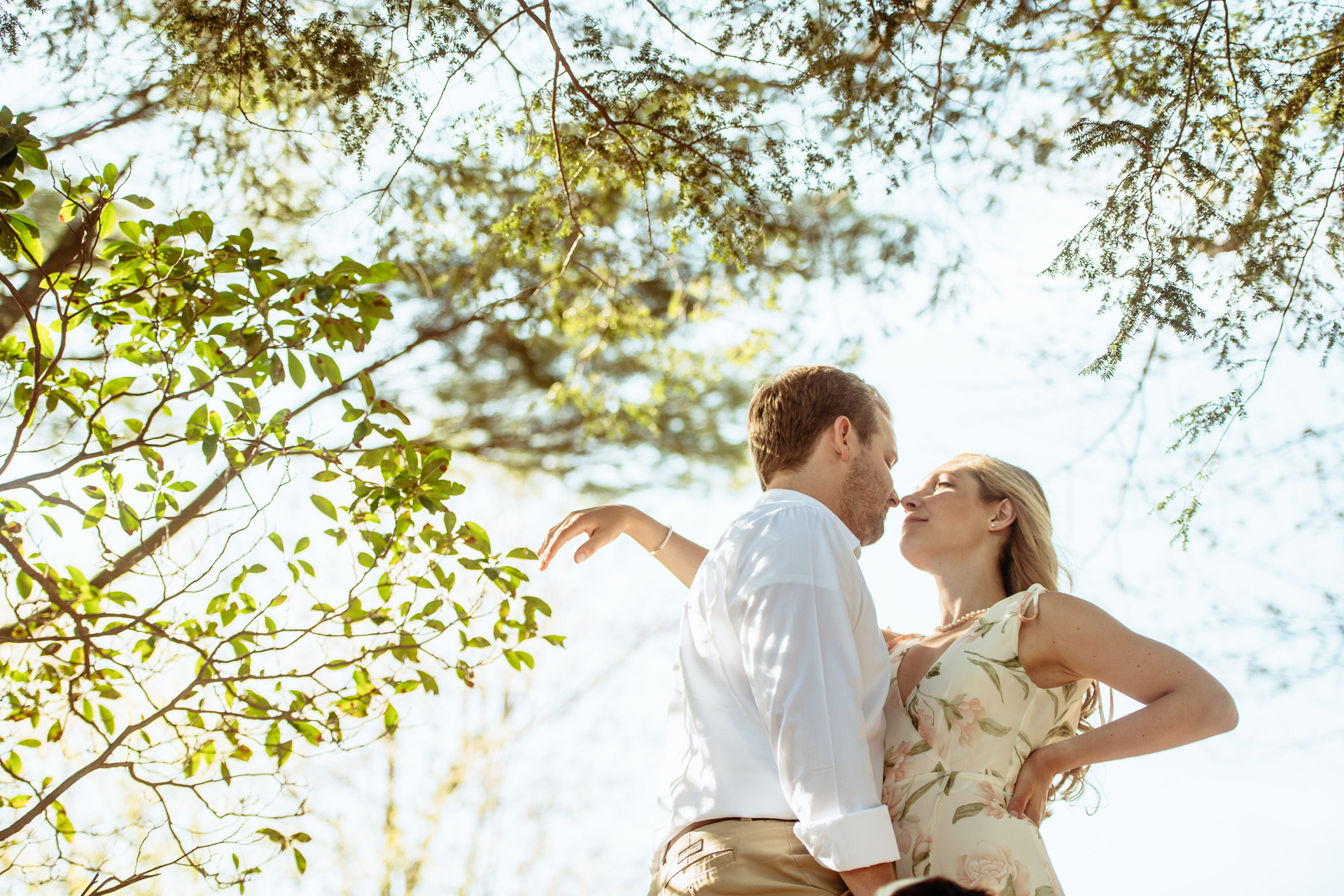 Lake Minnewaska engagement 