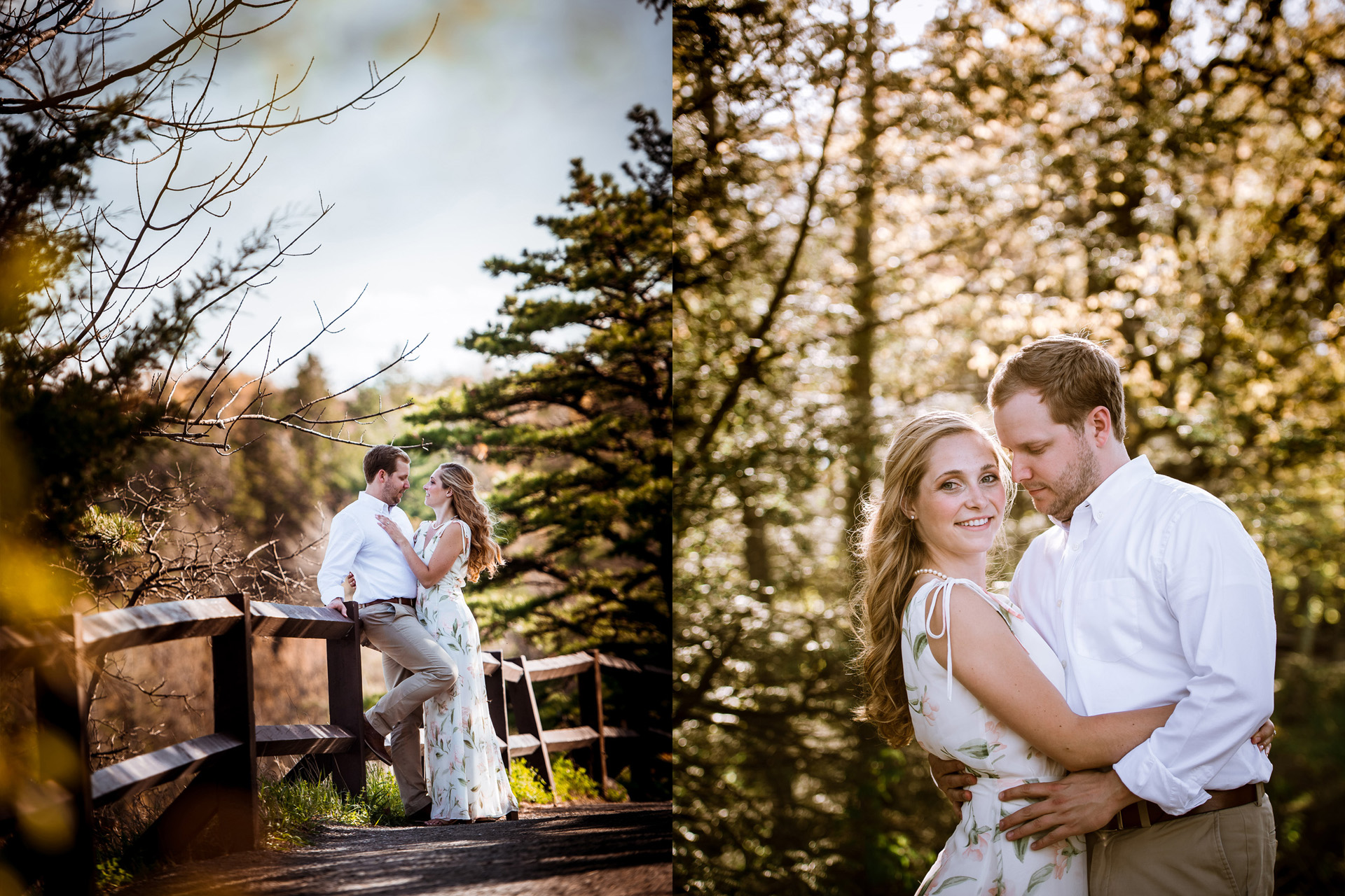 Lake Minnewaska engagement 