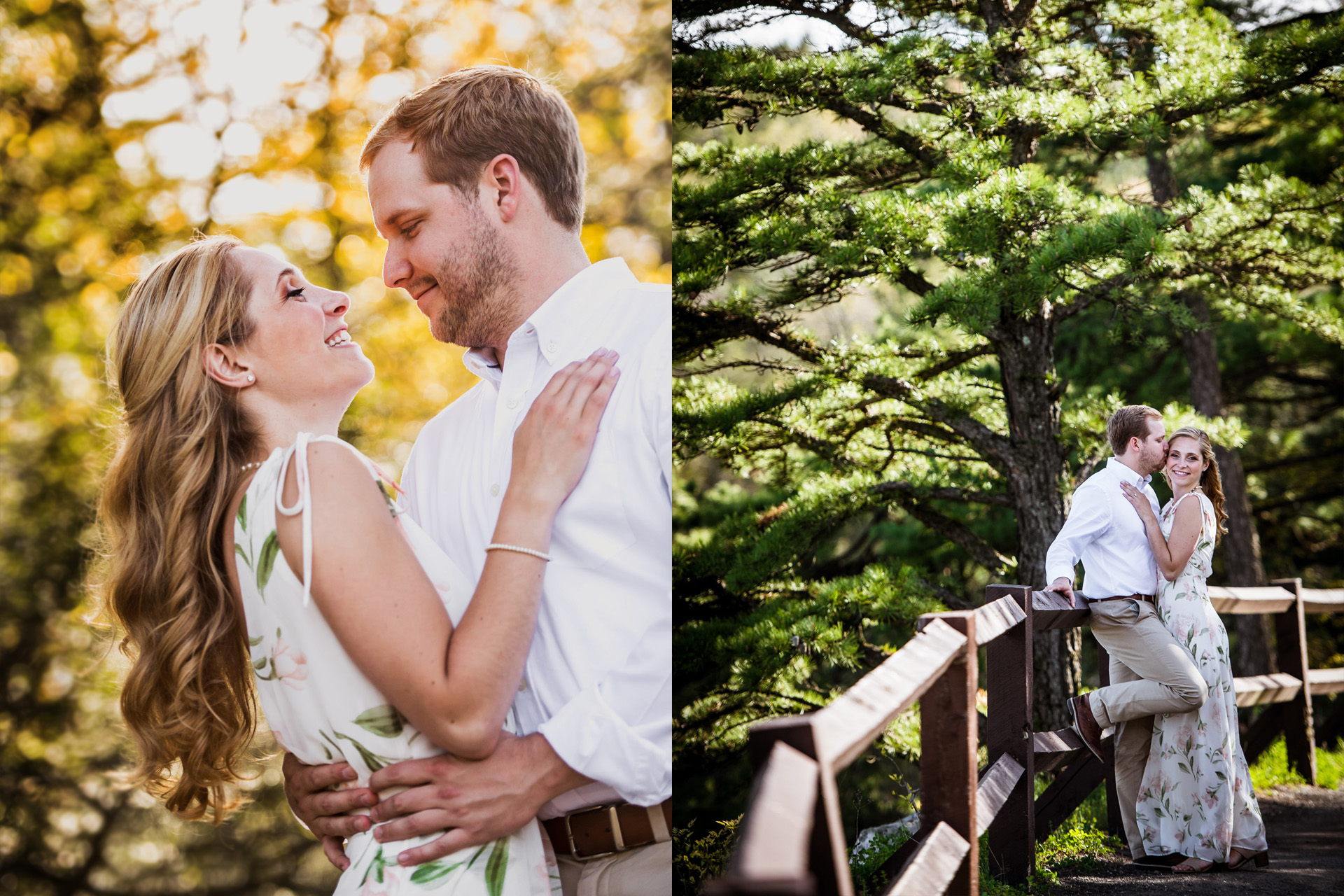Lake Minnewaska engagement 