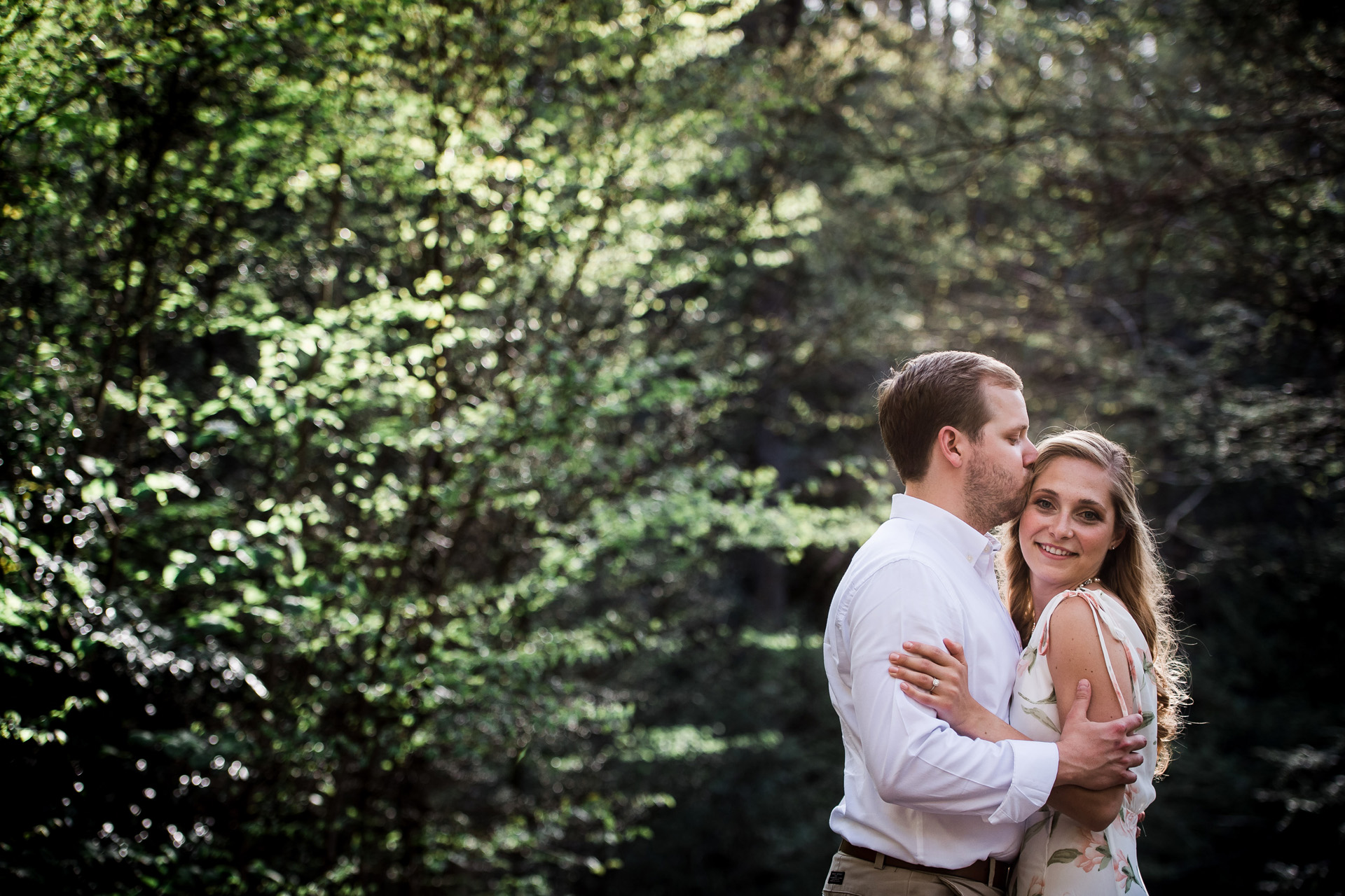 Lake Minnewaska engagement 