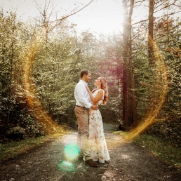 Lake Minnewaska engagement