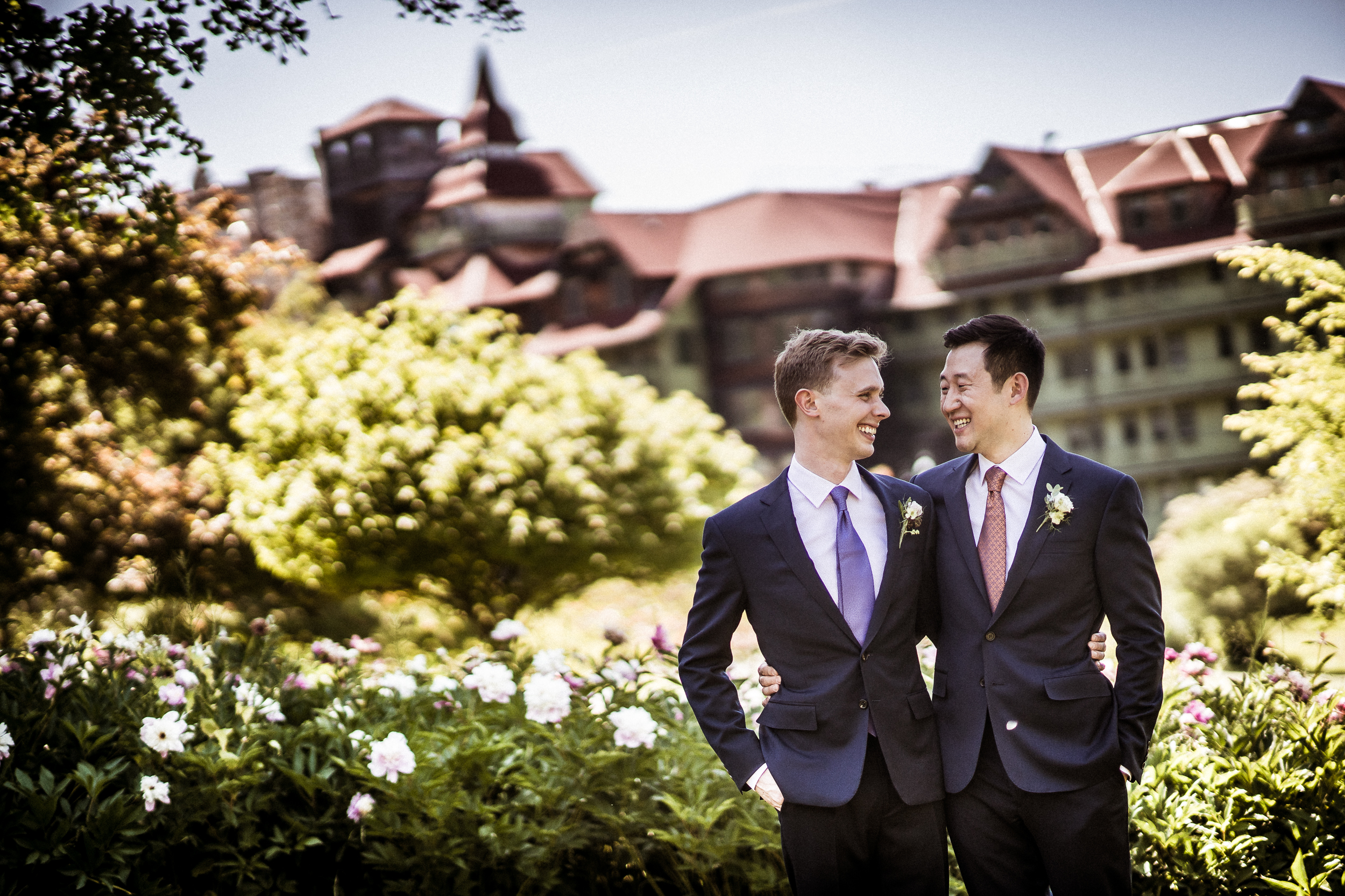 Mohonk Wedding Photographers