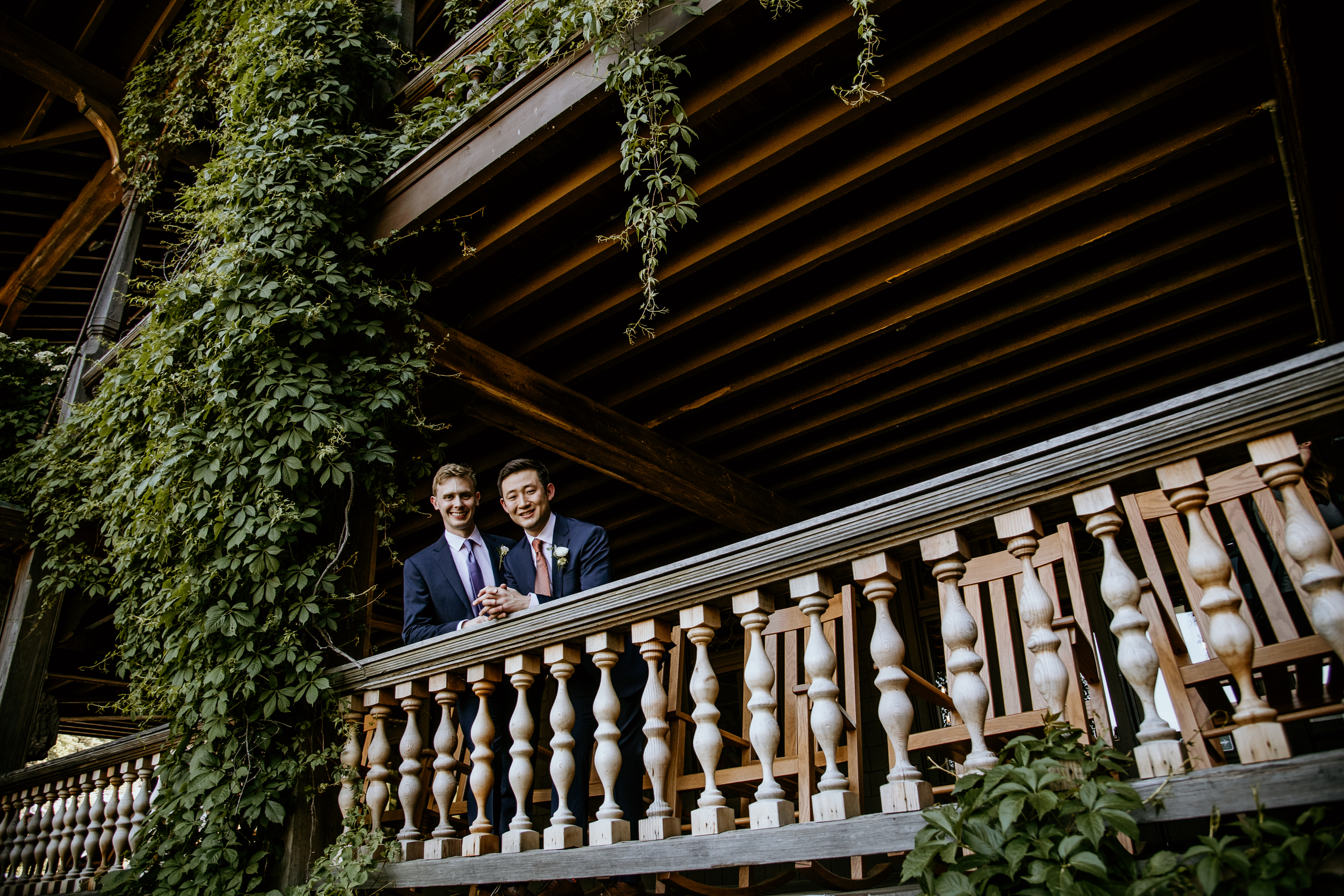 Wedding Photographers for Mohonk Mountain House