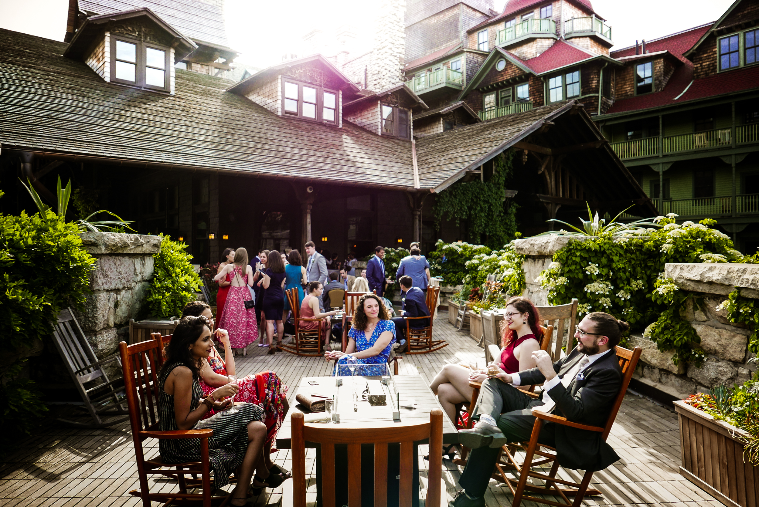Wedding Photographers for Mohonk Mountain House