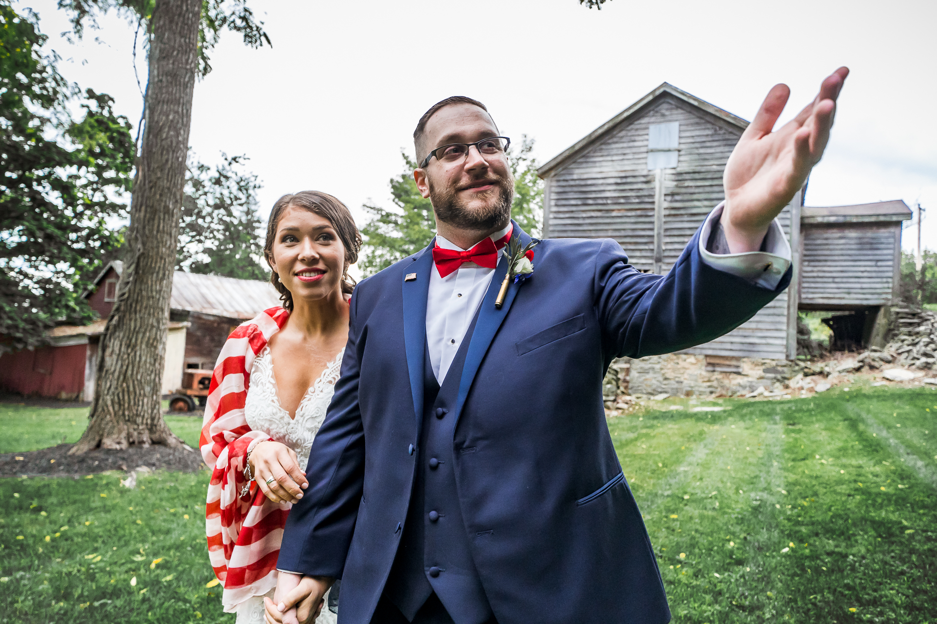 Hudson Valley Rustic Wedding Photographers