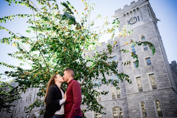 West Point engagement photographers