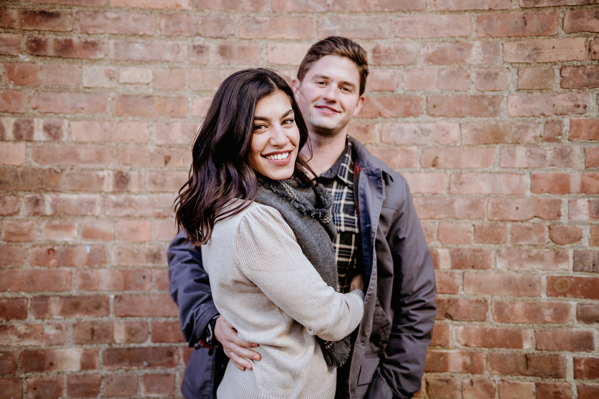Hudson Valley engagement photos