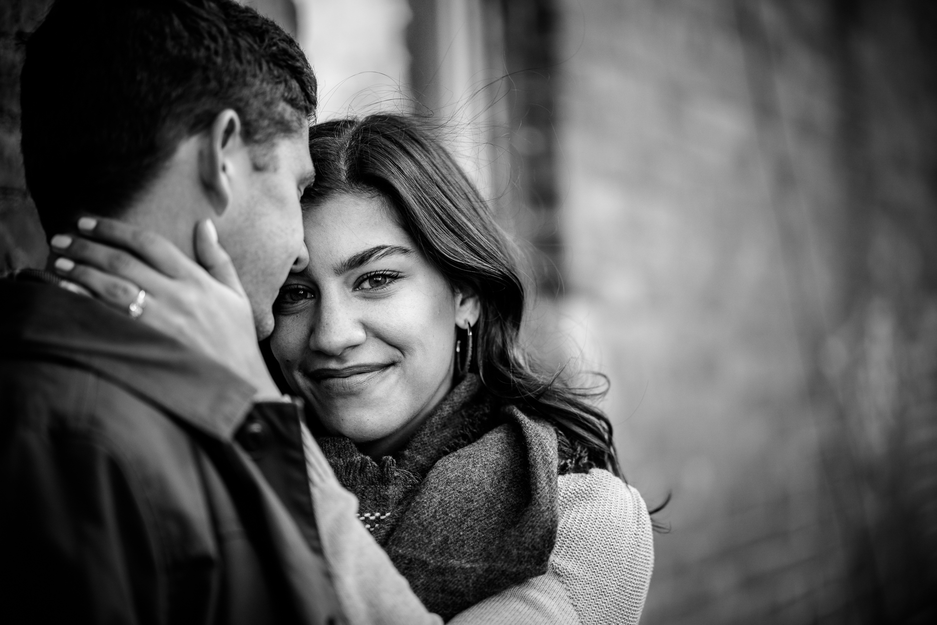 Hudson Valley engagement photos