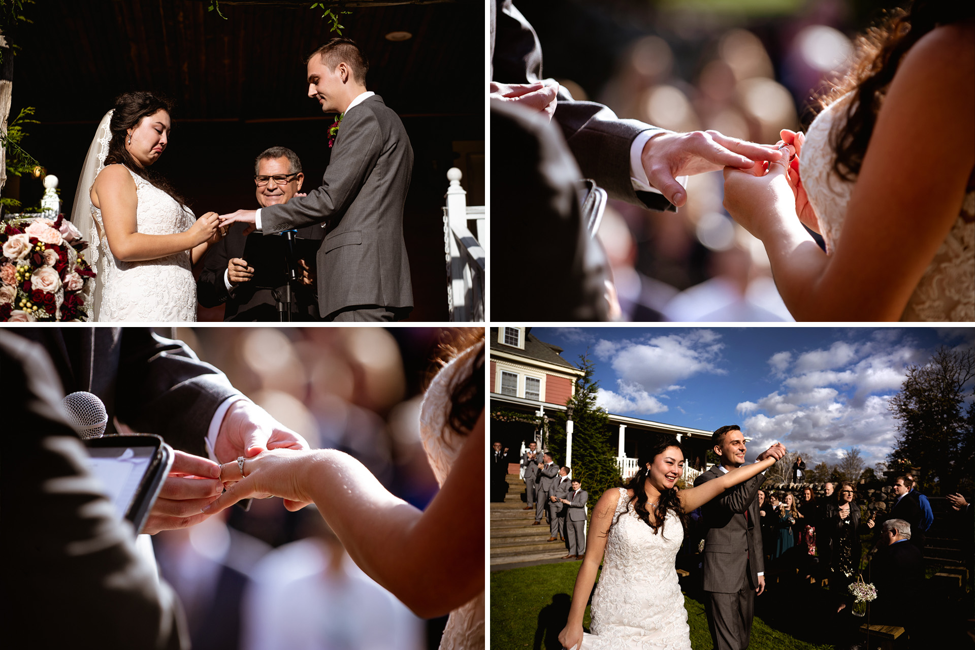 Mountain View Manor wedding photographers