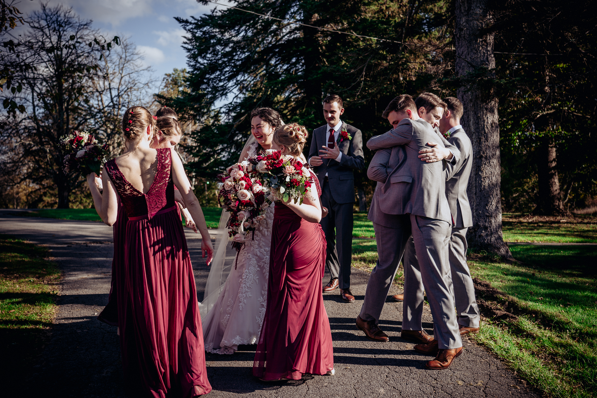 Mountain View Manor wedding photographers