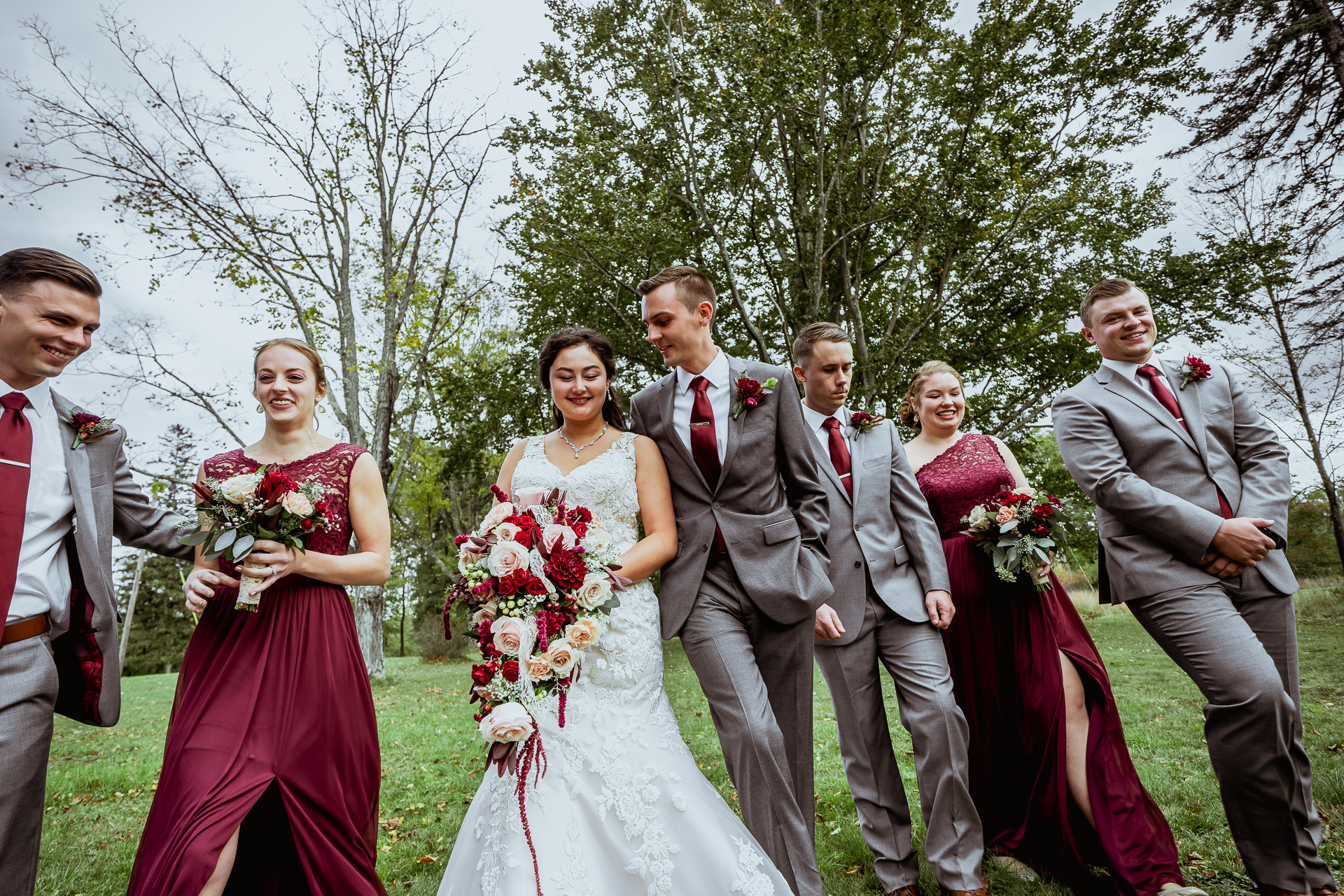 Mountain View Manor wedding photographers
