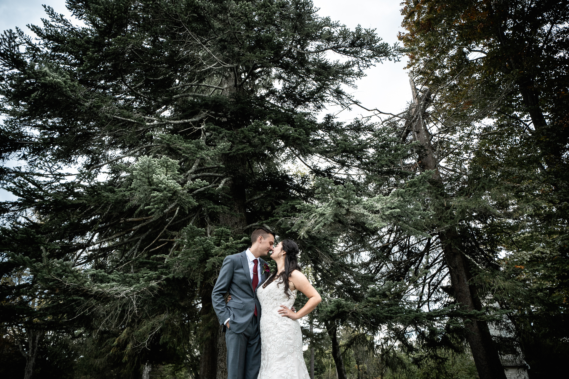 Mountain View Manor wedding photographers