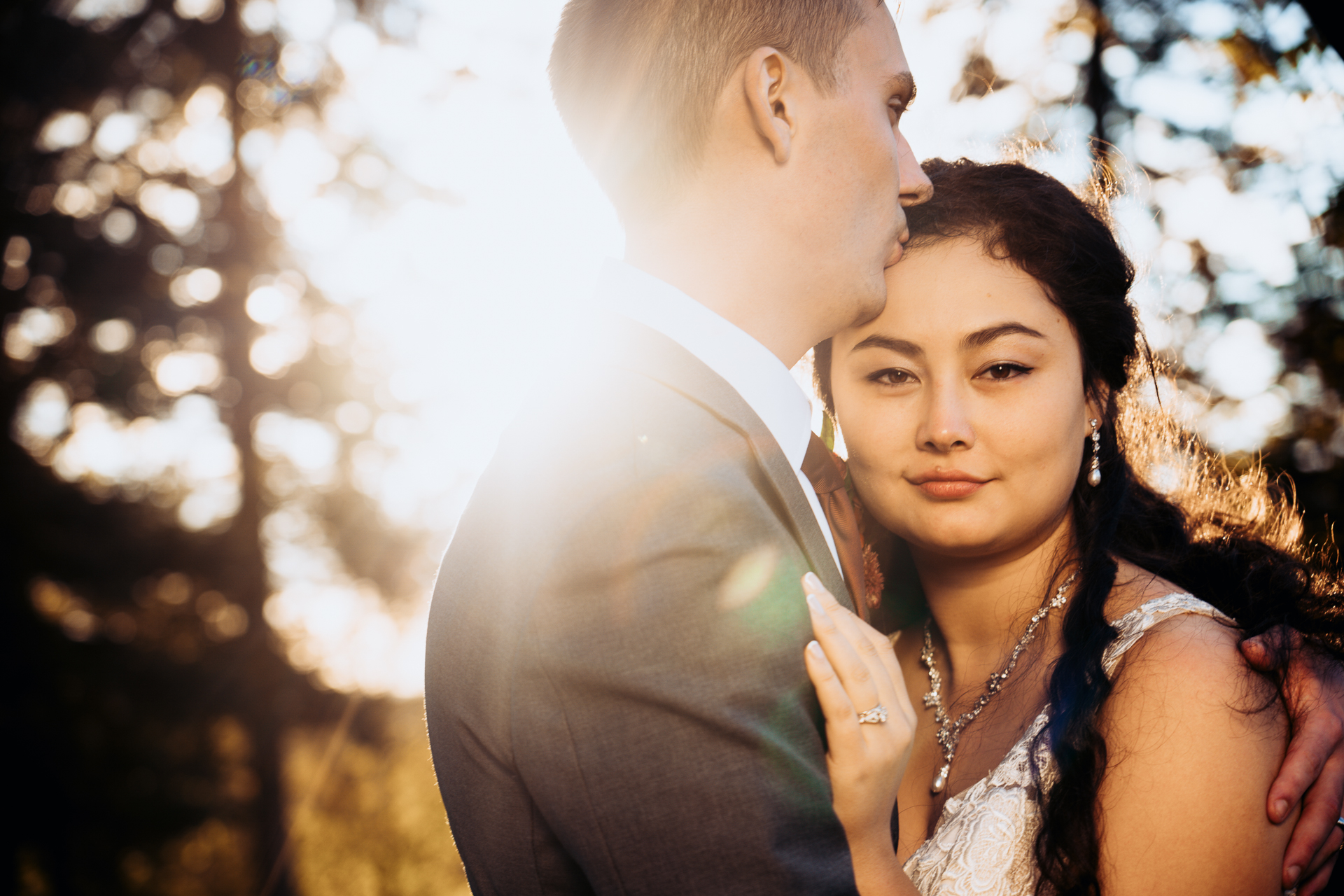 Mountain View Manor wedding photographers
