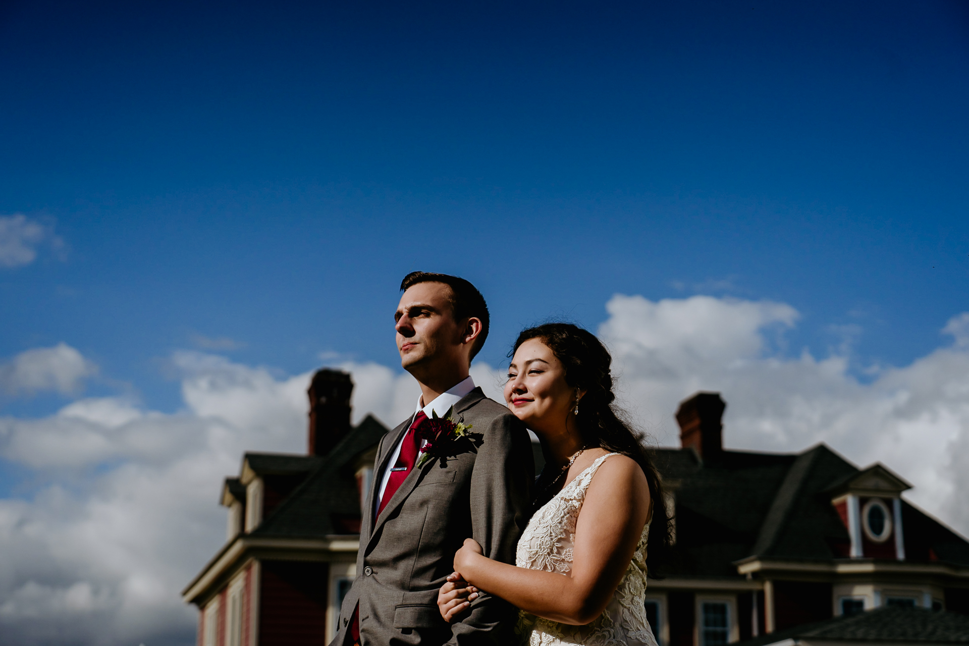 Mountain View Manor wedding photographers