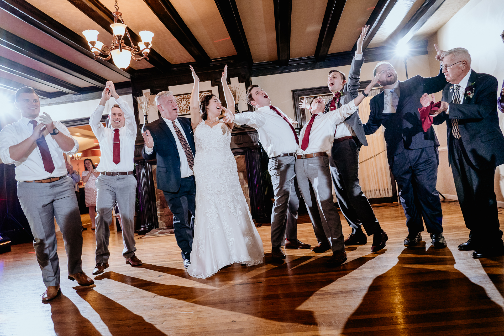 Mountain View Manor wedding photographers
