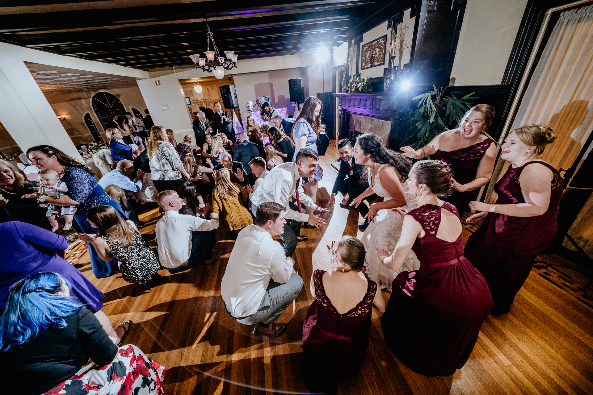 Mountain View Manor wedding photographers
