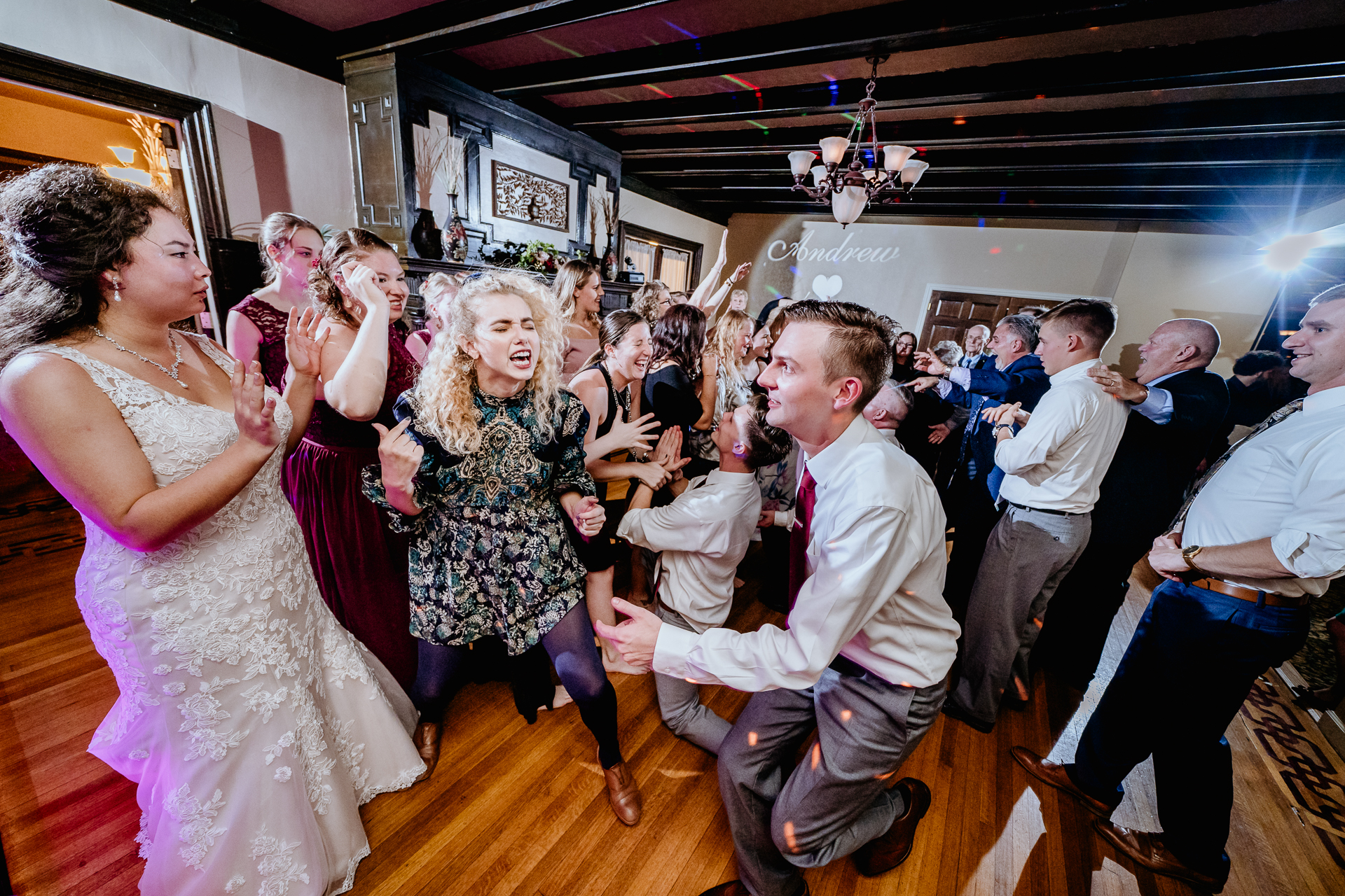 Mountain View Manor wedding photographers