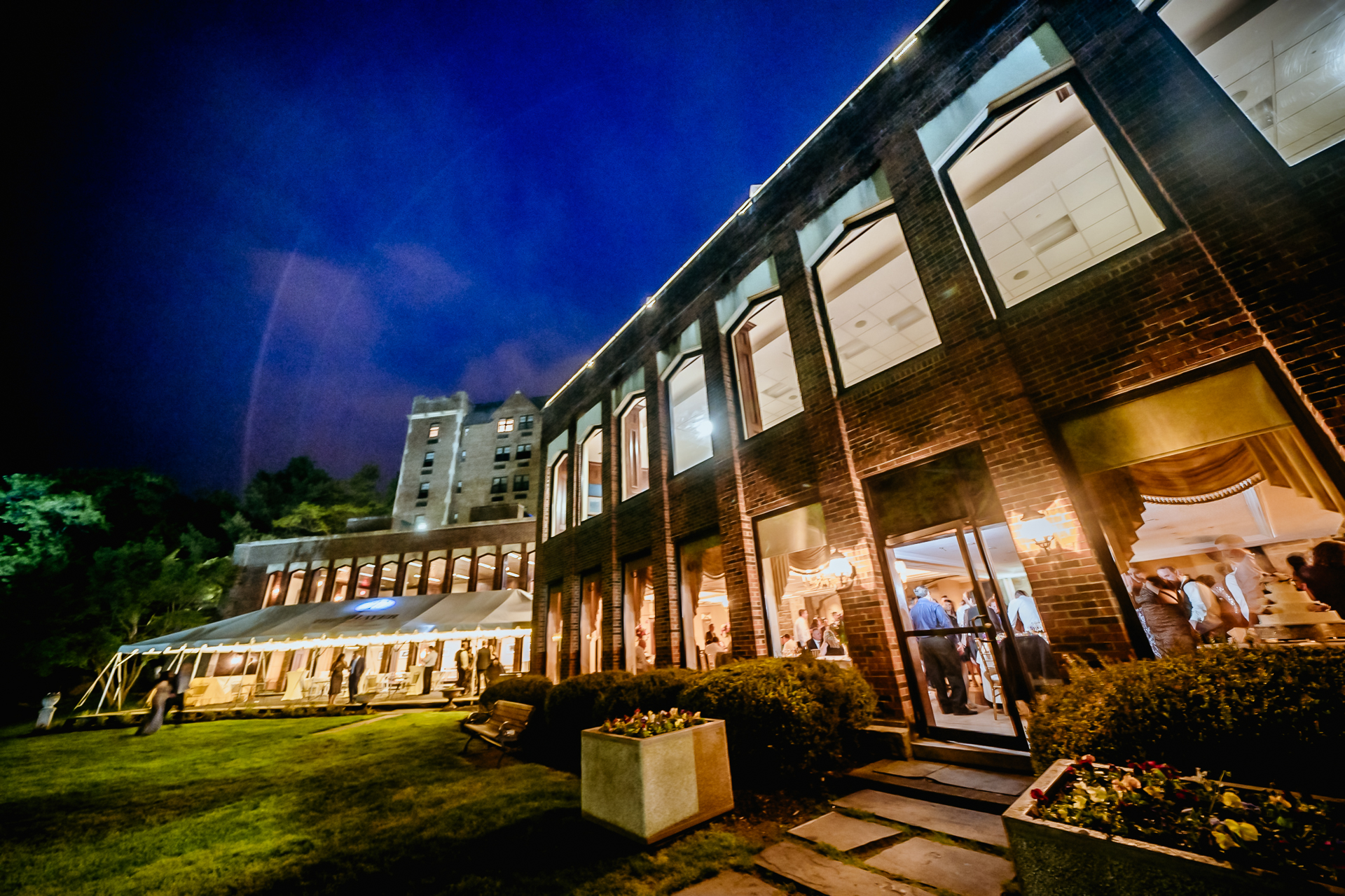 Thayer Hotel Wedding Photographer