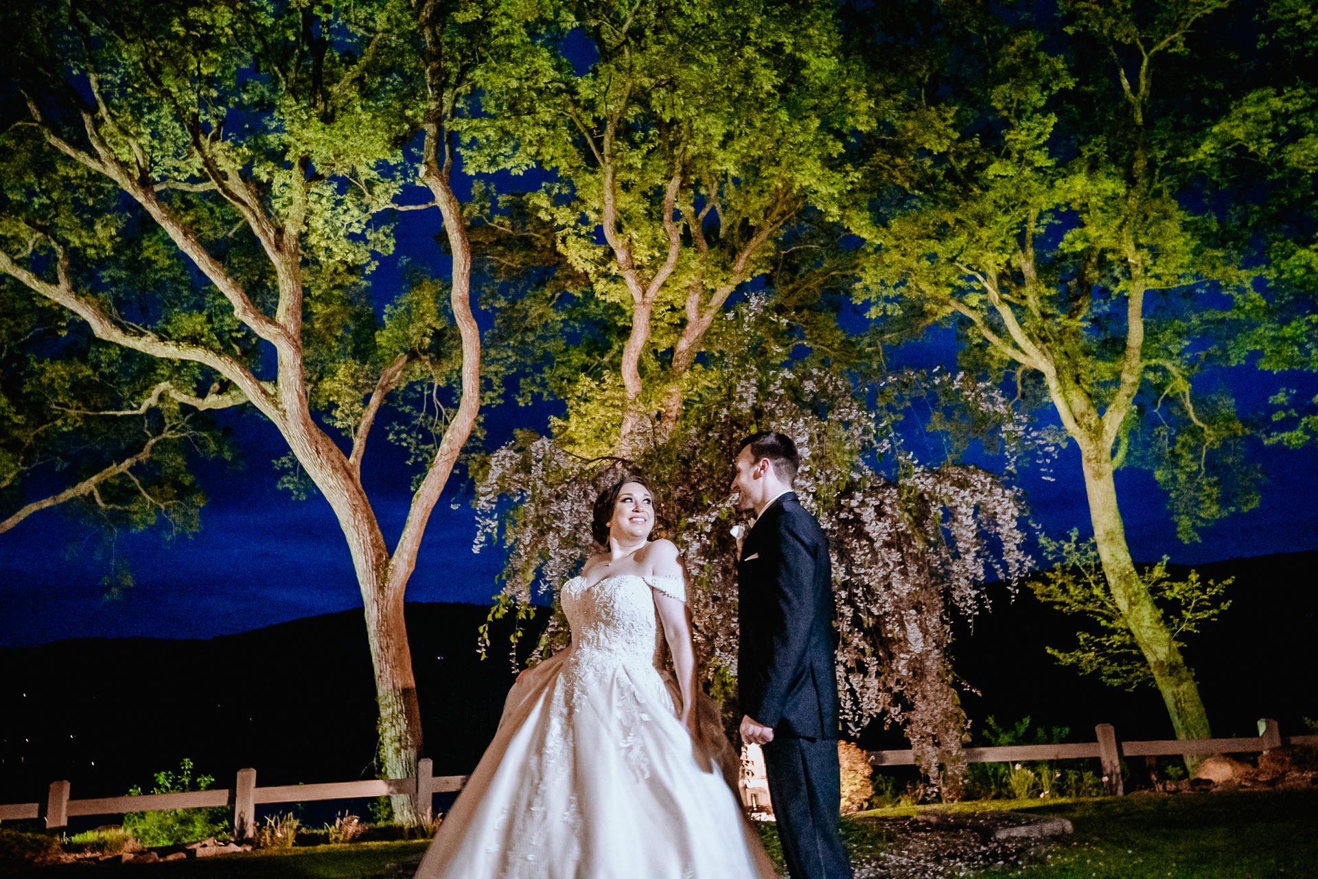 Thayer Hotel Wedding Photographer