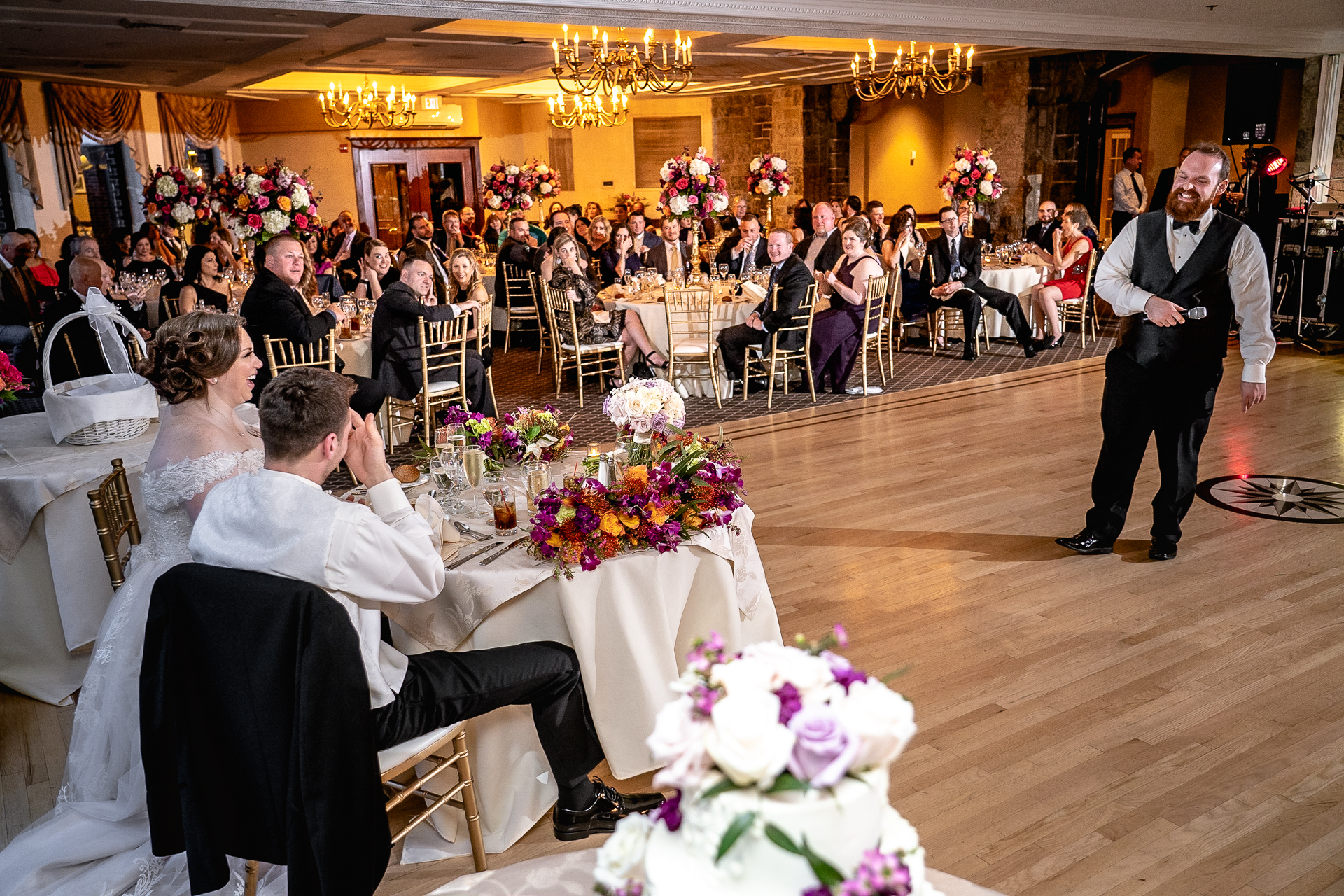 Thayer Hotel Wedding Photographer