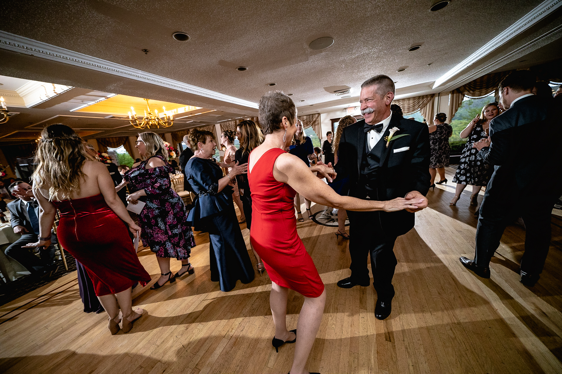 Thayer Hotel Wedding Photographer