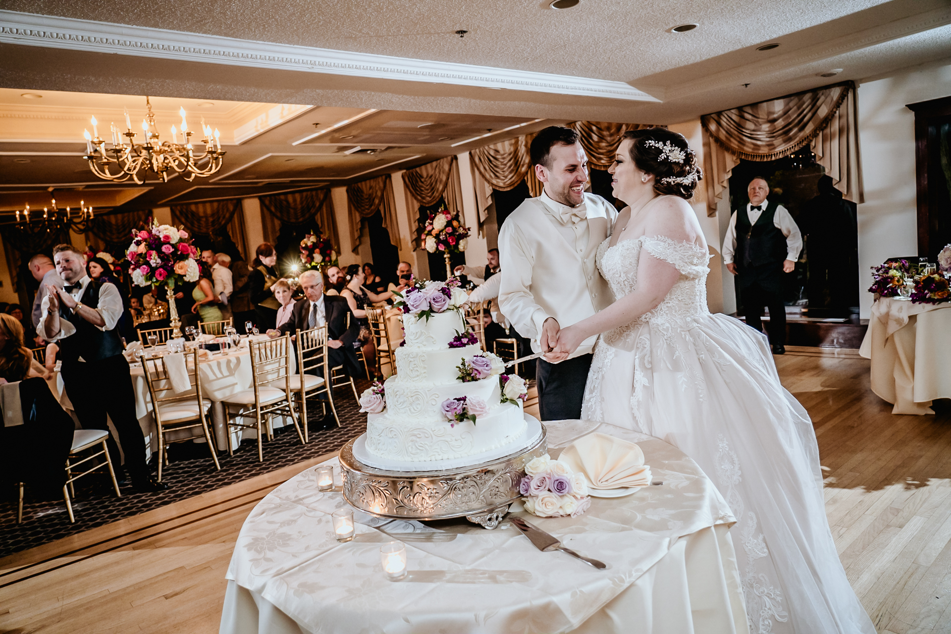 Thayer Hotel Wedding Photographer