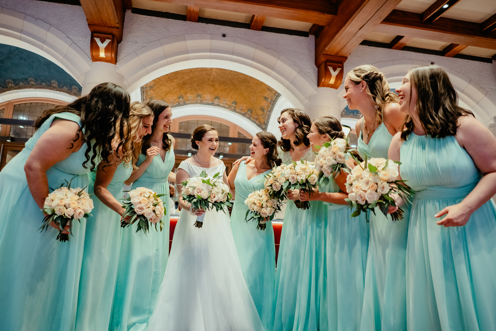 Yale Club wedding photographer