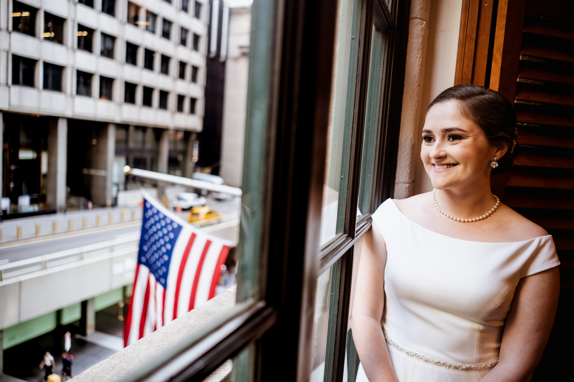 Yale Club wedding photographer