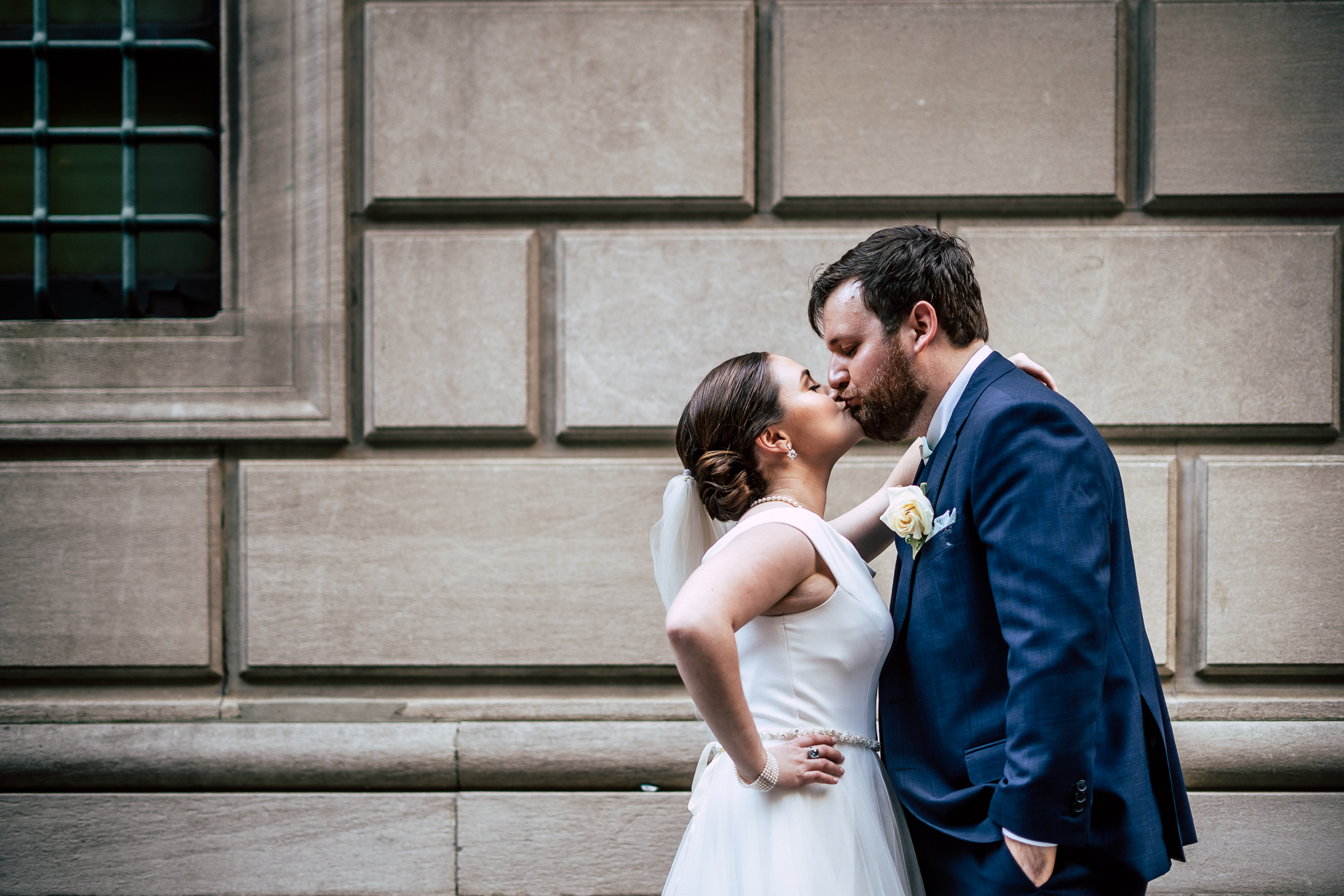 Yale Club wedding photographers