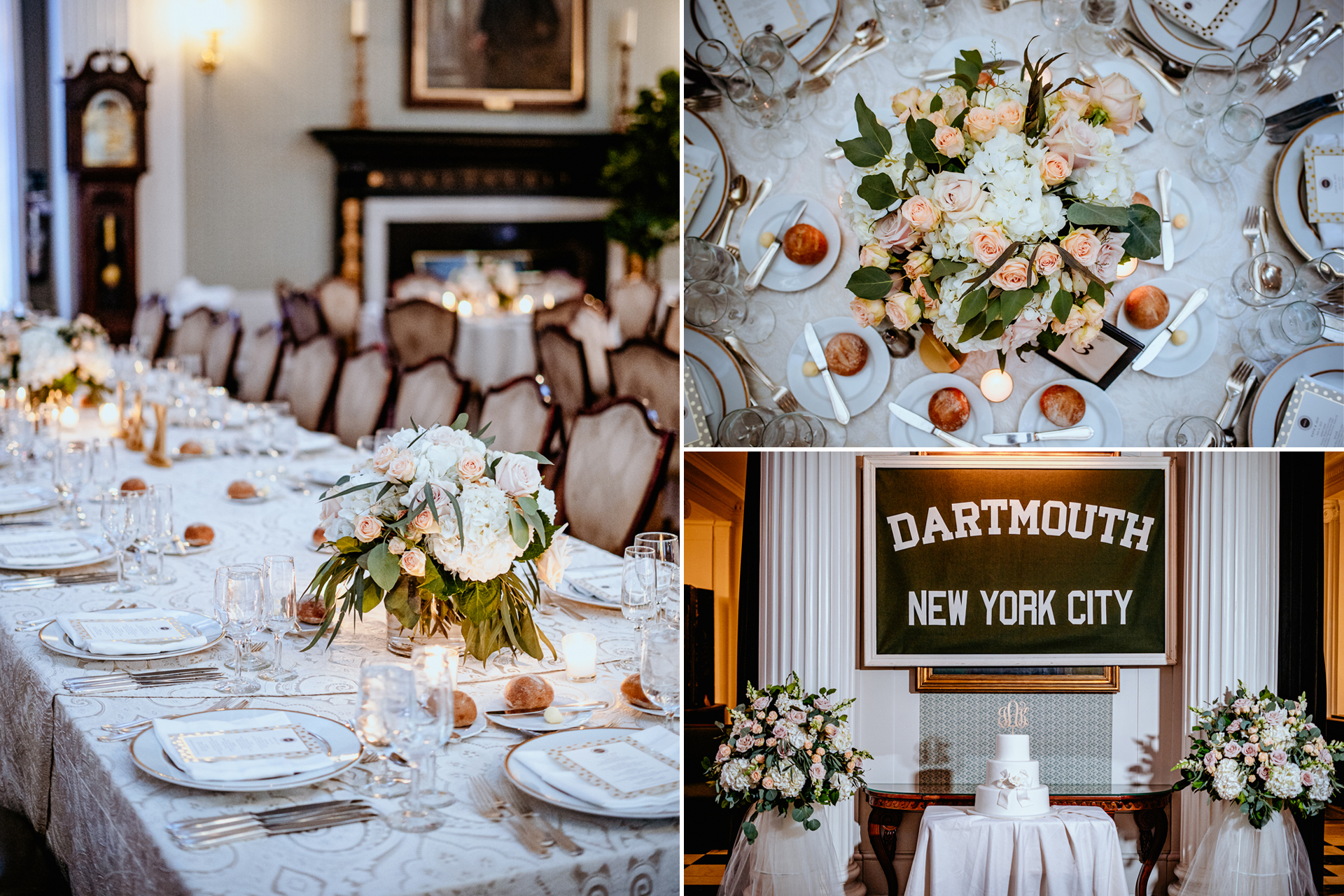 Yale Club wedding photographer
