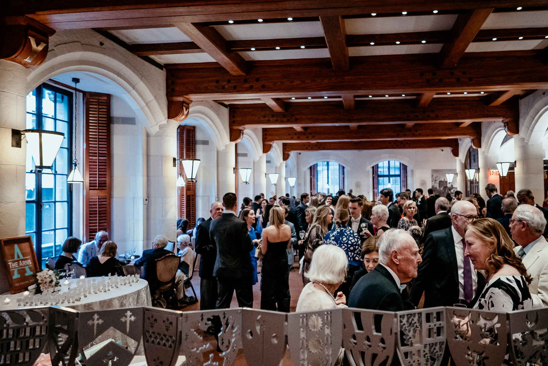 Yale Club wedding photographer