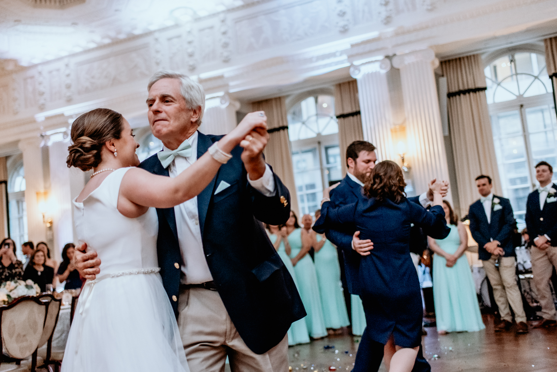 Yale Club wedding photographer