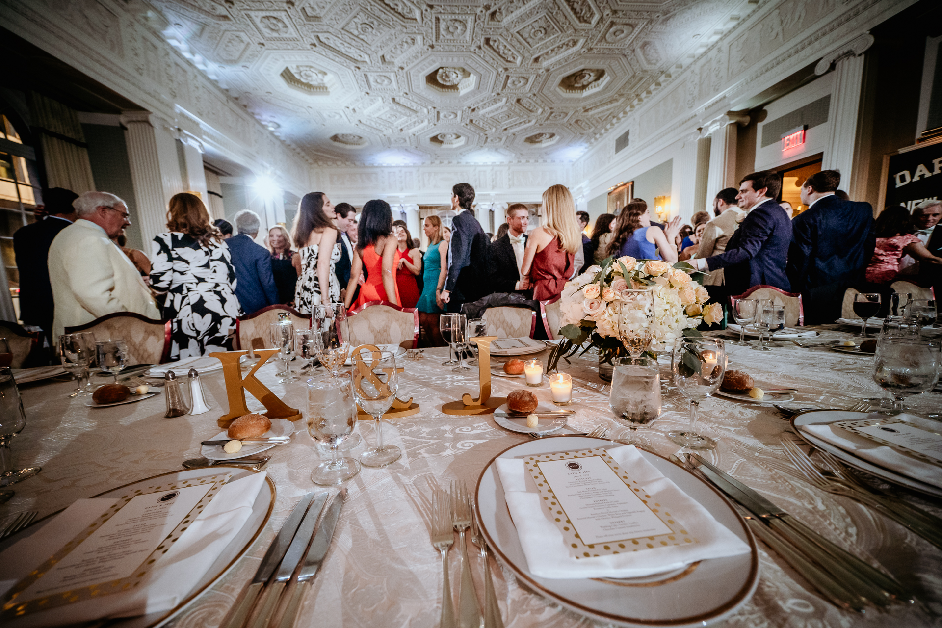 Yale Club wedding photographer