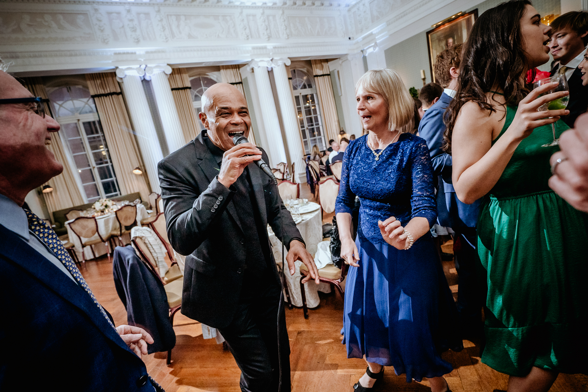 Yale Club wedding photographer