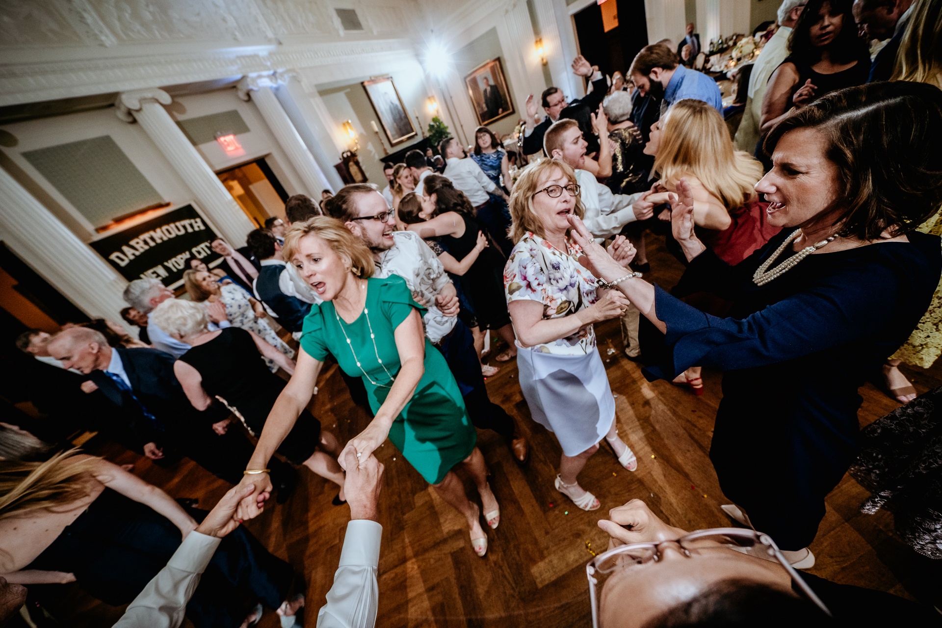 Yale Club wedding photographer