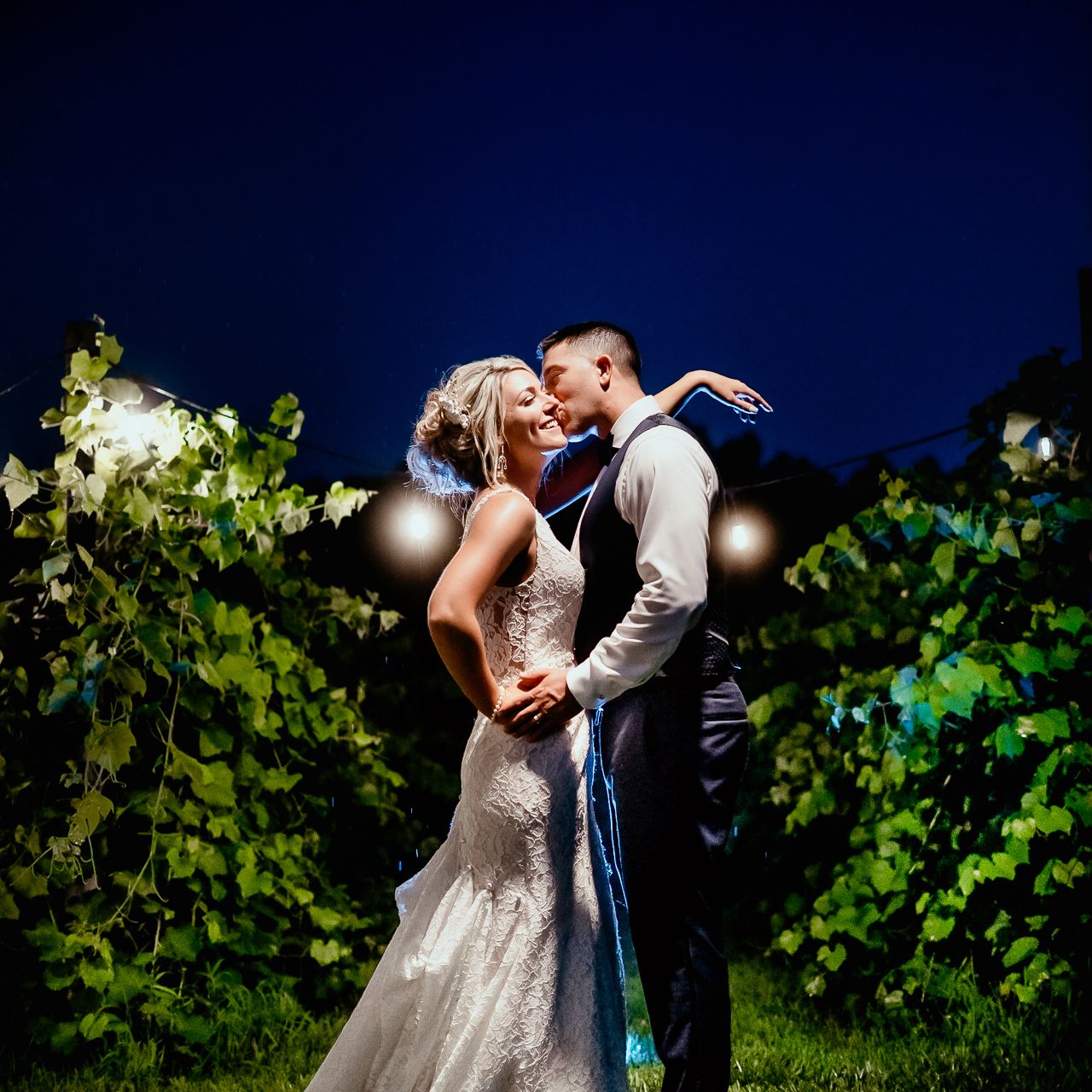 Two Hearts Vineyard Wedding Photos