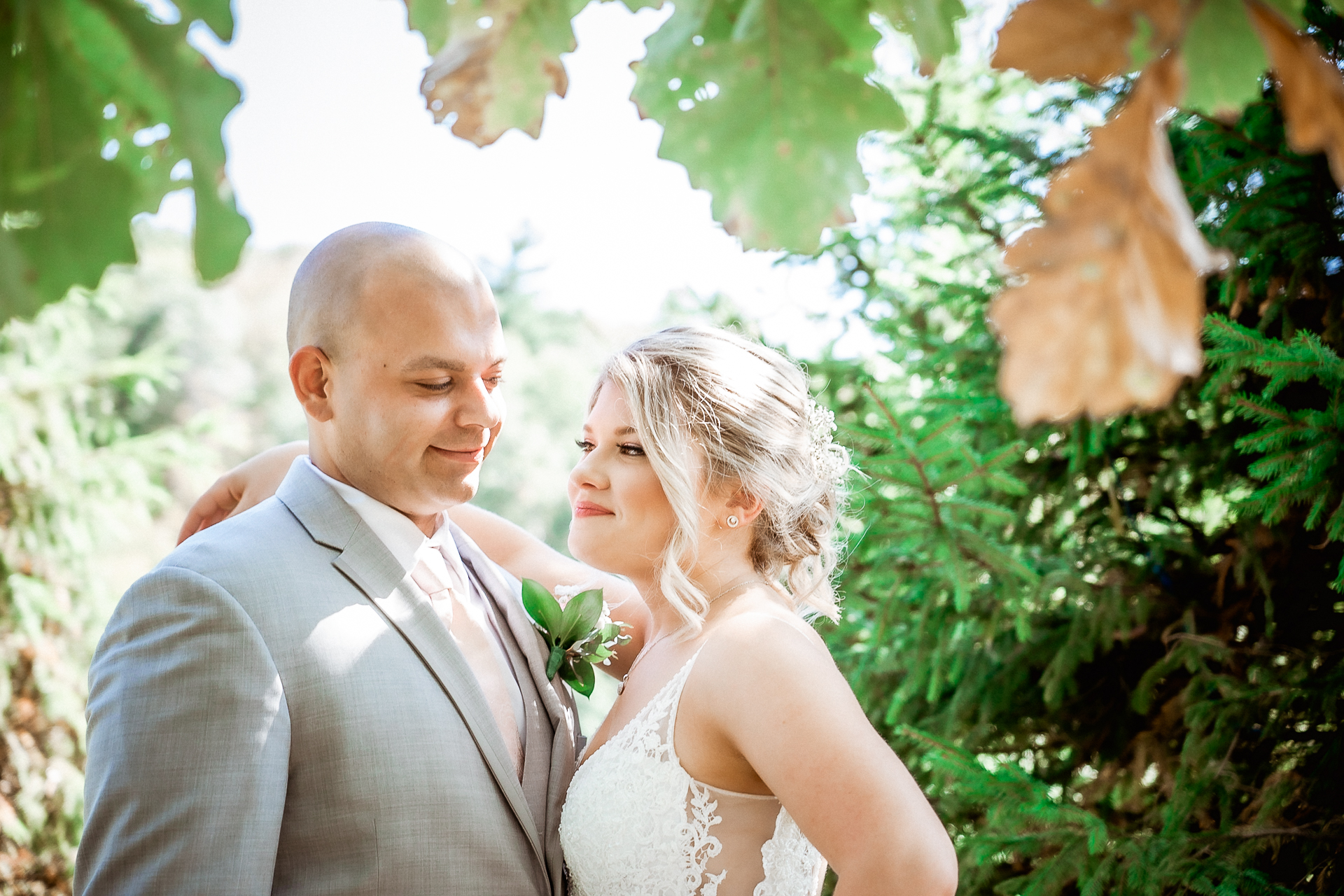 Fortune Valley Manor wedding photographer