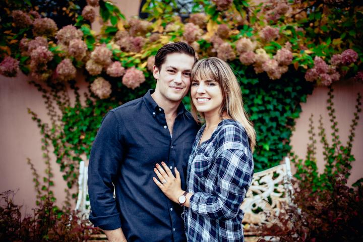 Hudson Valley engagement photographer