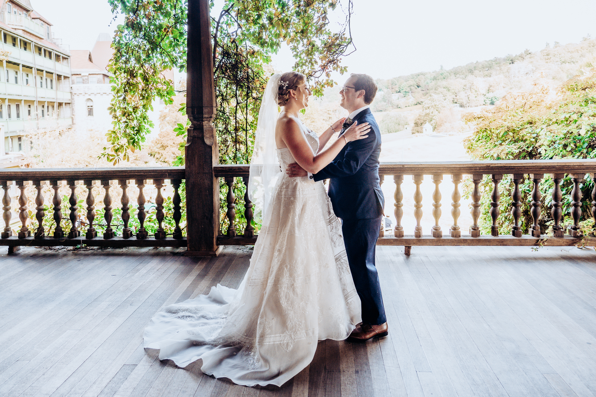 Mohonk wedding photographer