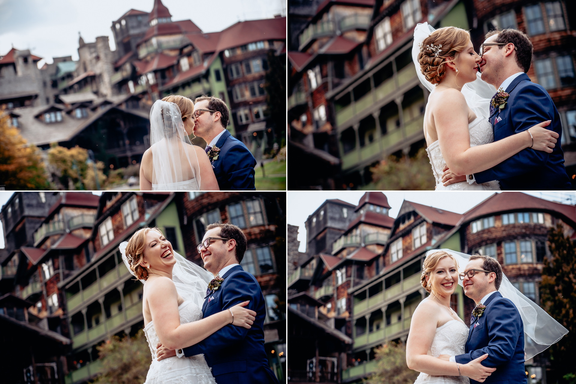 Mohonk wedding photographer