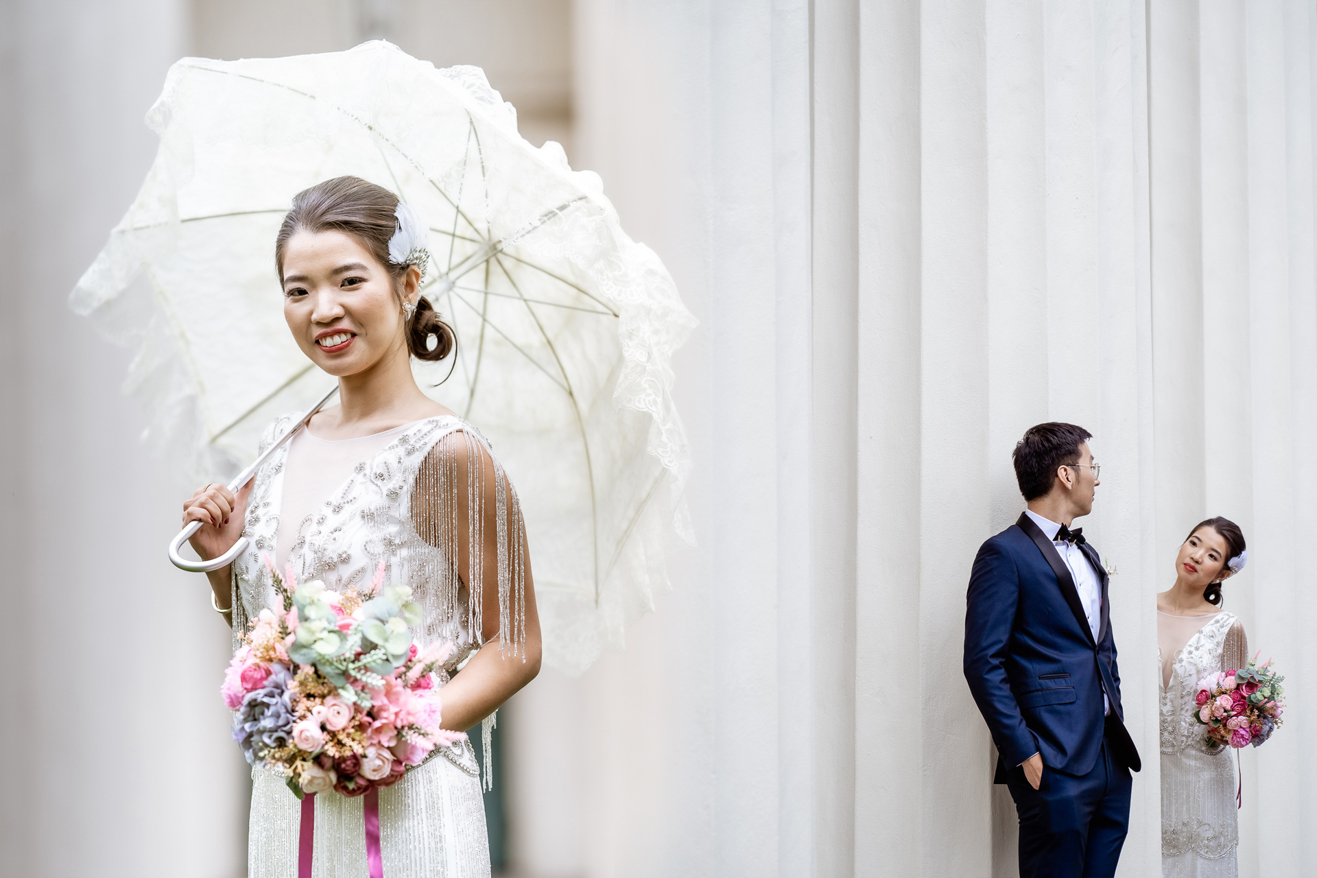 Wadsworth Mansion Wedding Photographer