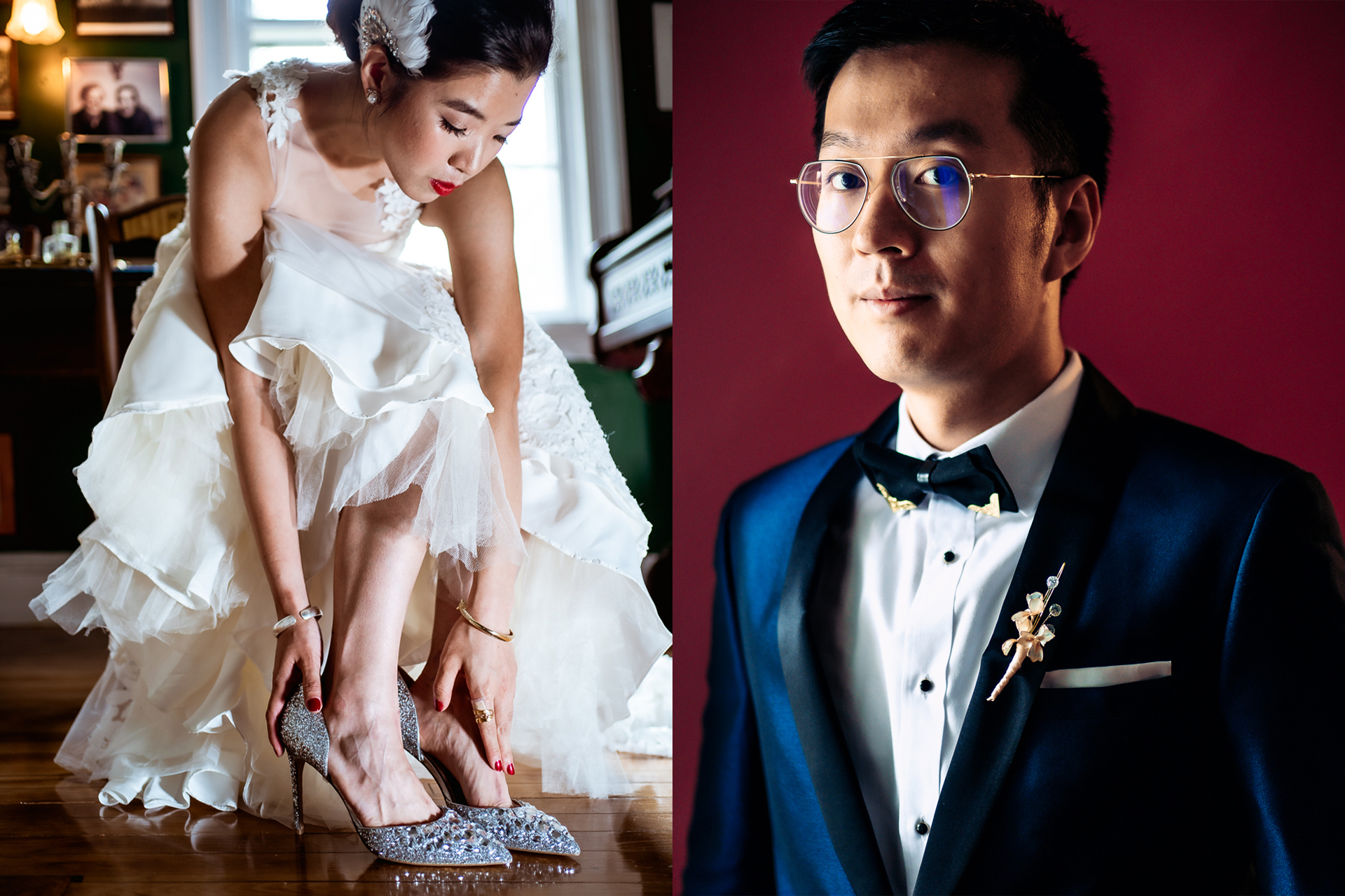 Wadsworth Mansion Wedding Photographer