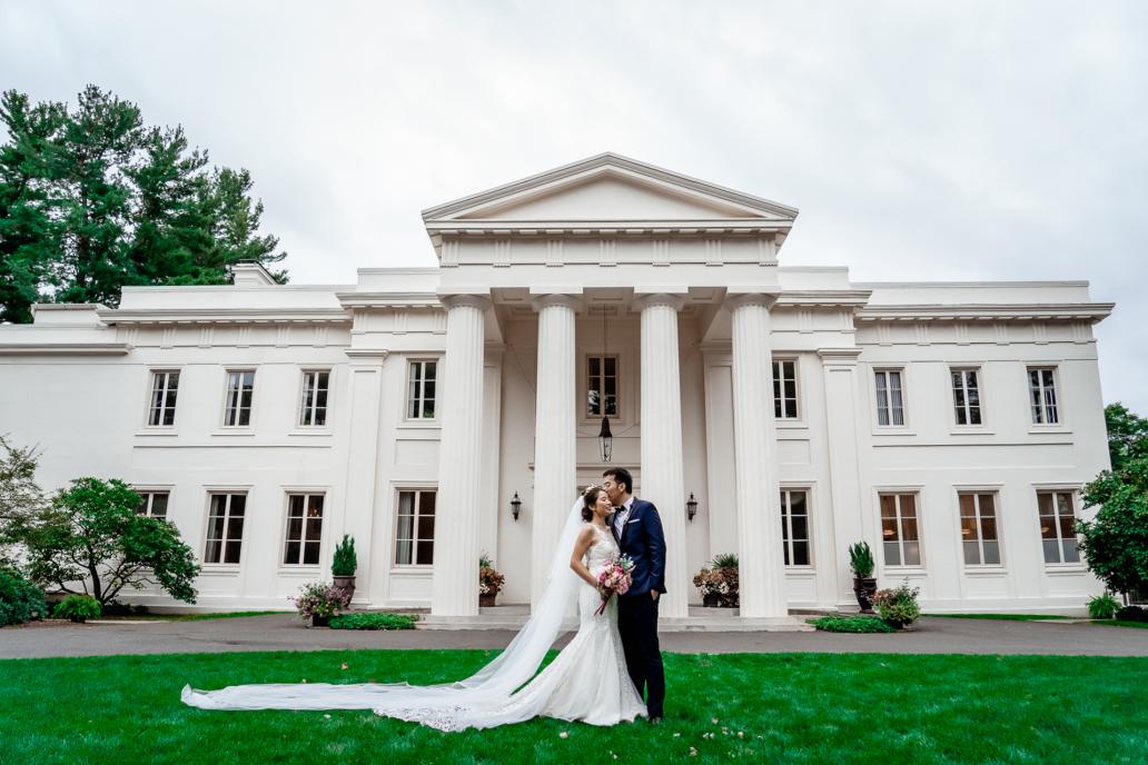 Wadsworth Mansion Wedding Photographer