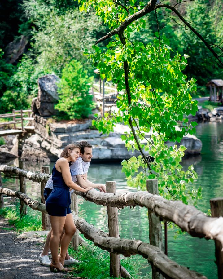Mohonk proposal surprise engagement photographer